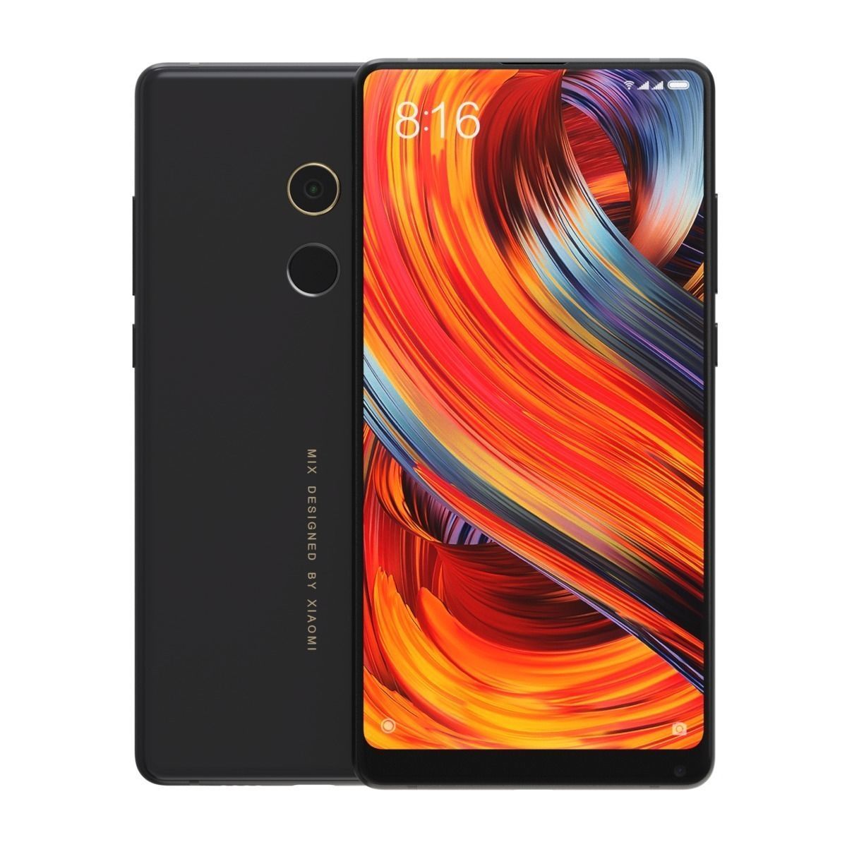 Xiaomi Mi Mix 2 3D model_1