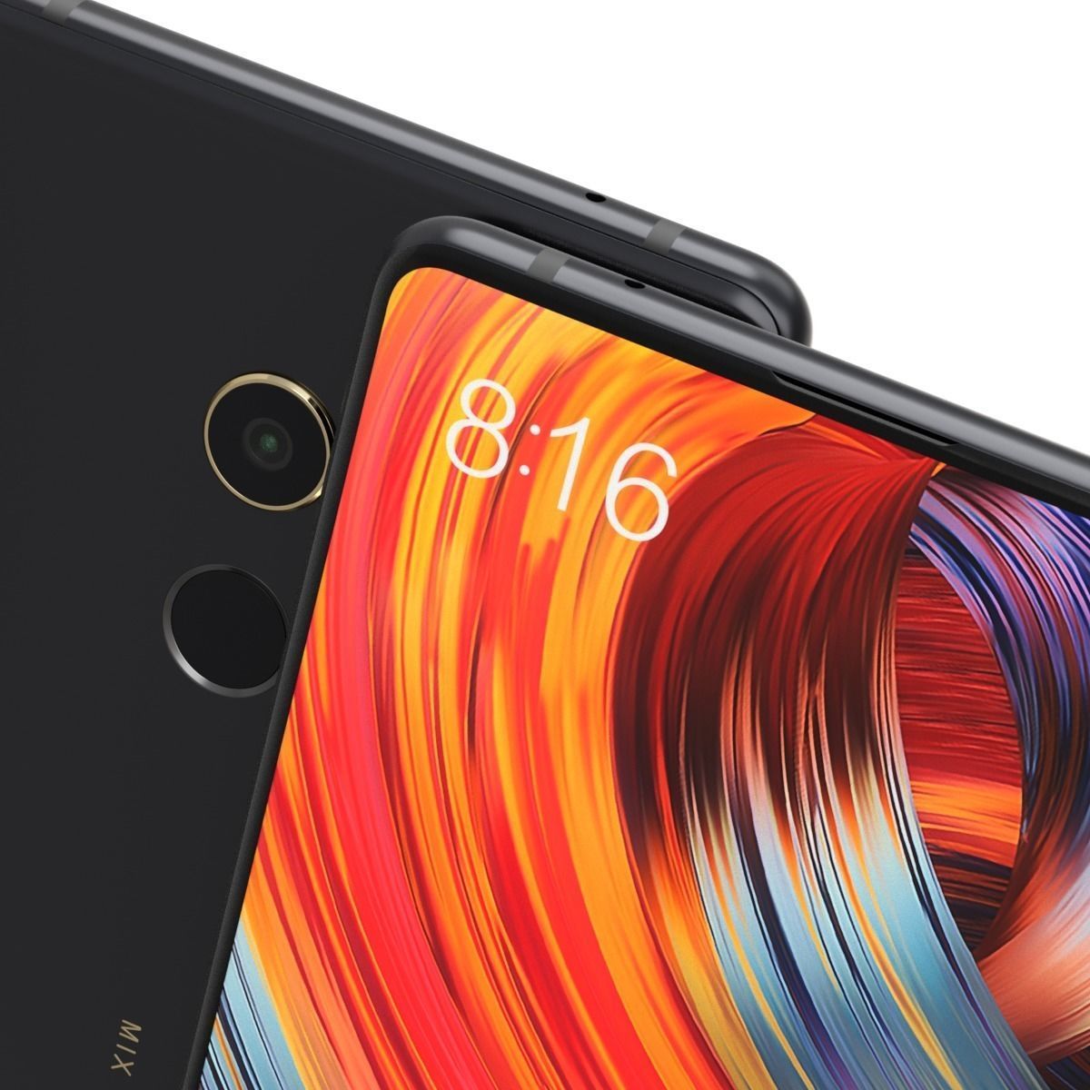 Xiaomi Mi Mix 2 3D model_3