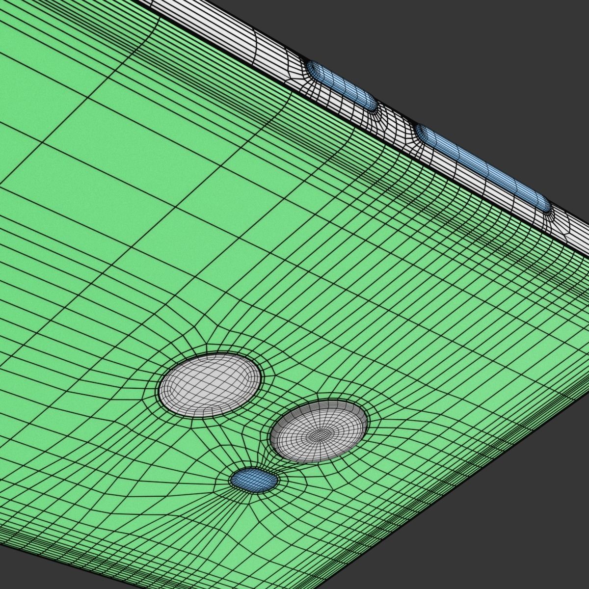 Xiaomi Mi Mix 2 3D model_21