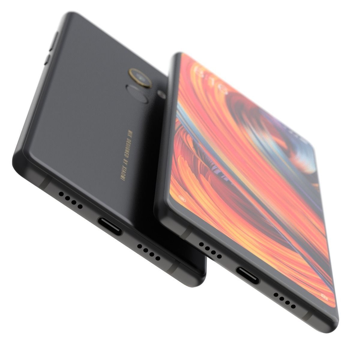 Xiaomi Mi Mix 2 3D model_5