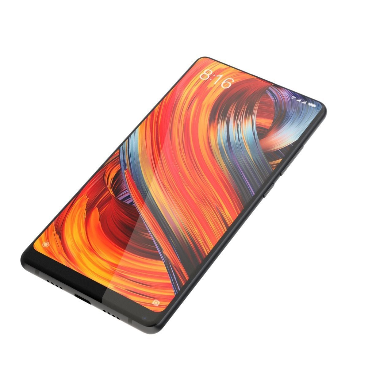 Xiaomi Mi Mix 2 3D model_12