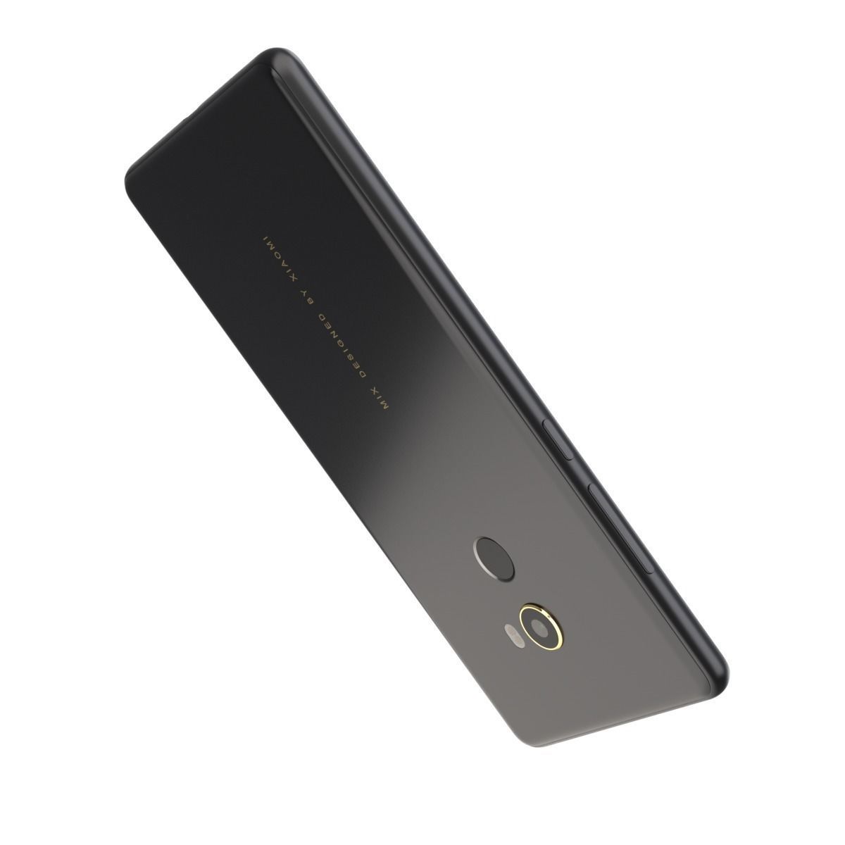 Xiaomi Mi Mix 2 3D model_10