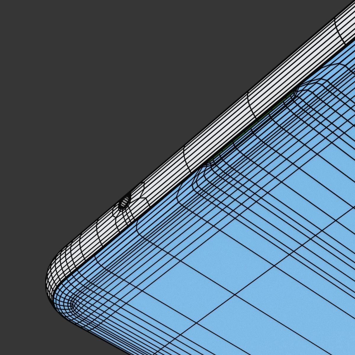 Xiaomi Mi Mix 2 3D model_26