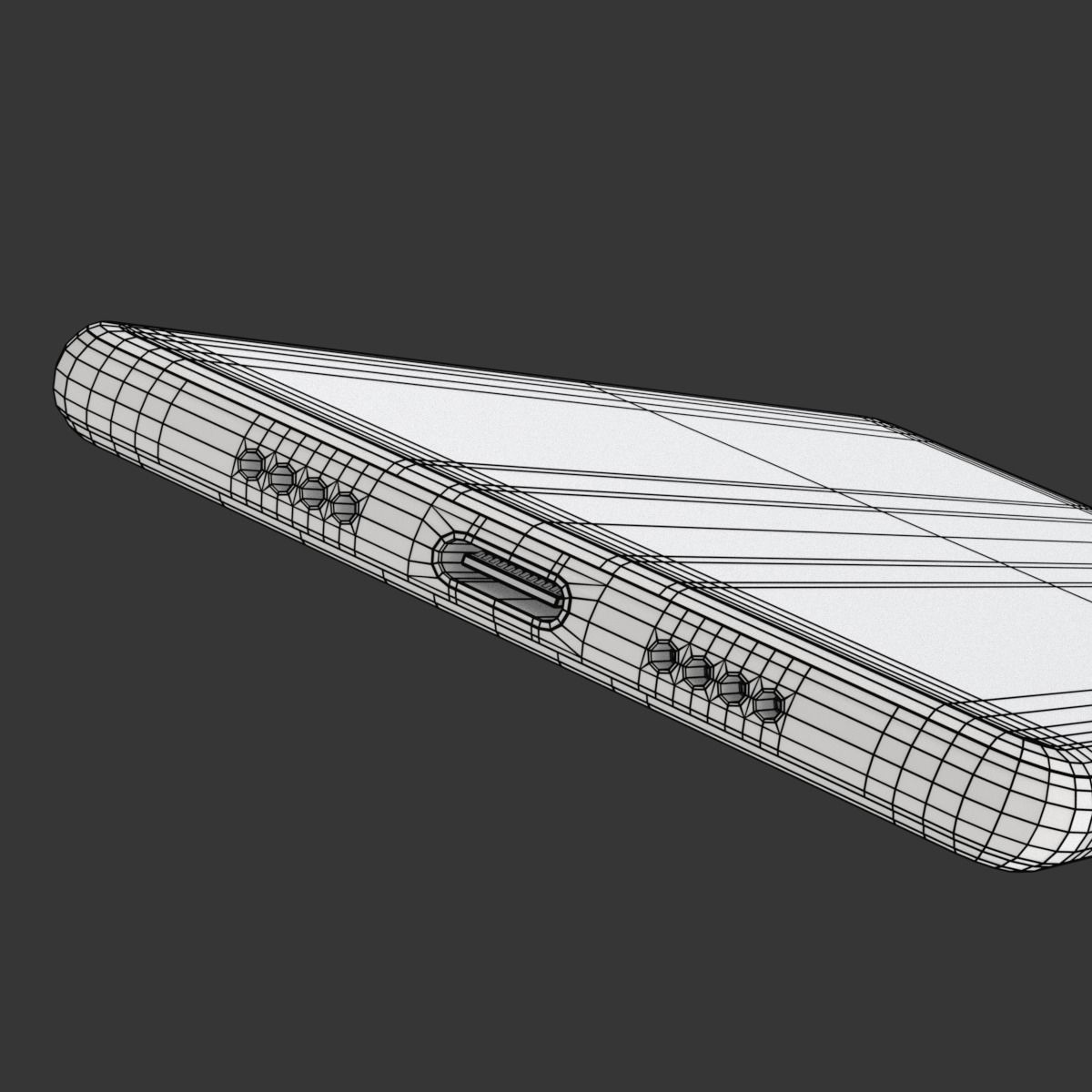 Xiaomi Mi Mix 2 3D model_14