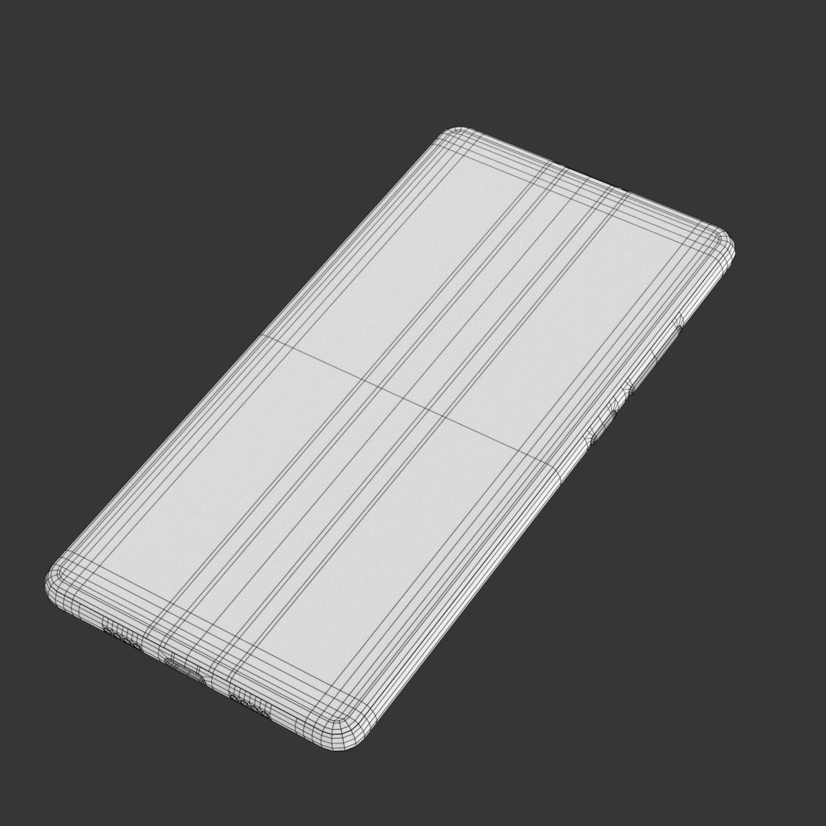 Xiaomi Mi Mix 2 3D model_13