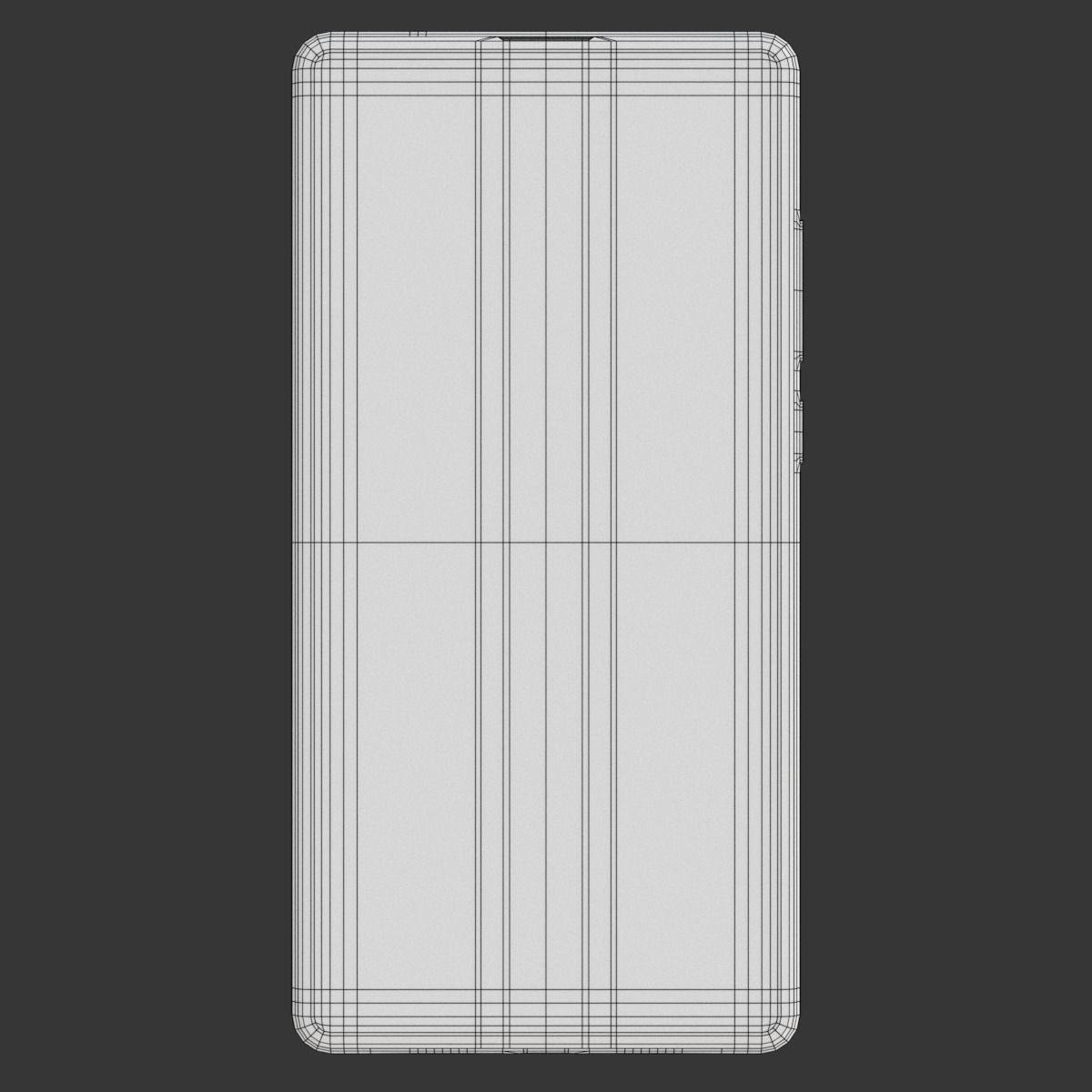 Xiaomi Mi Mix 2 3D model_15