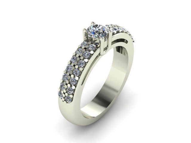 Ring R0429 3D print model_1