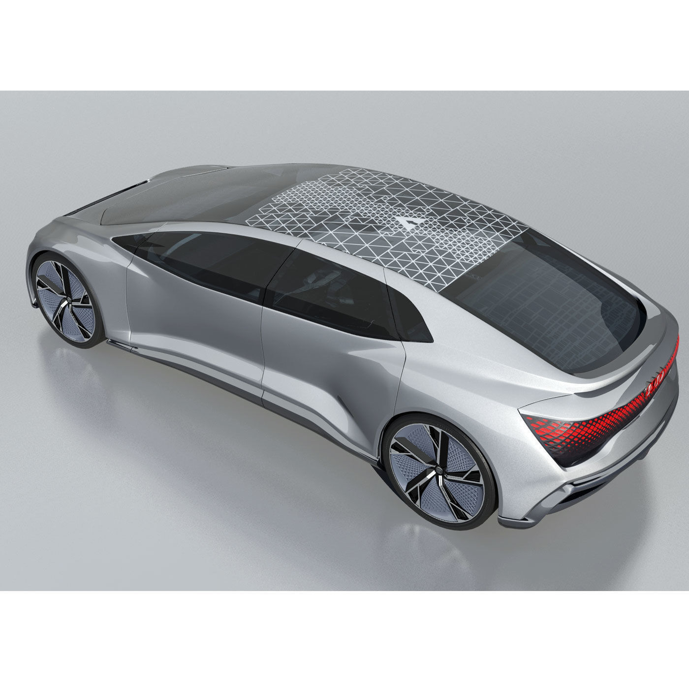 Audi Aicon 2017 3D model_7