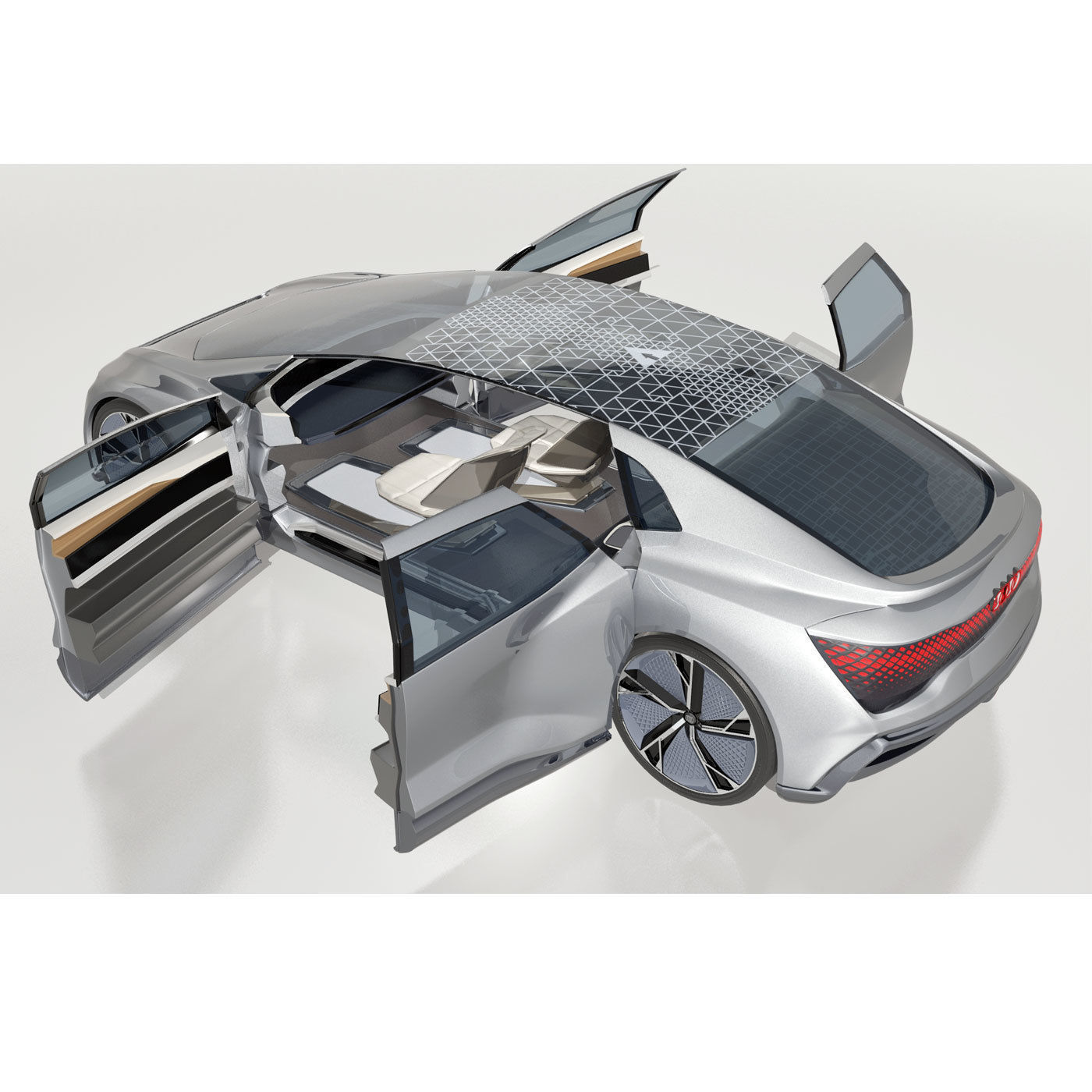 Audi Aicon 2017 3D model_5