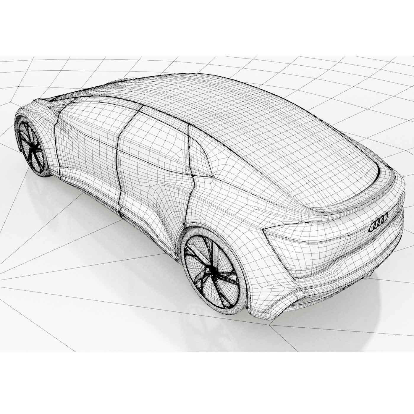 Audi Aicon 2017 3D model_12