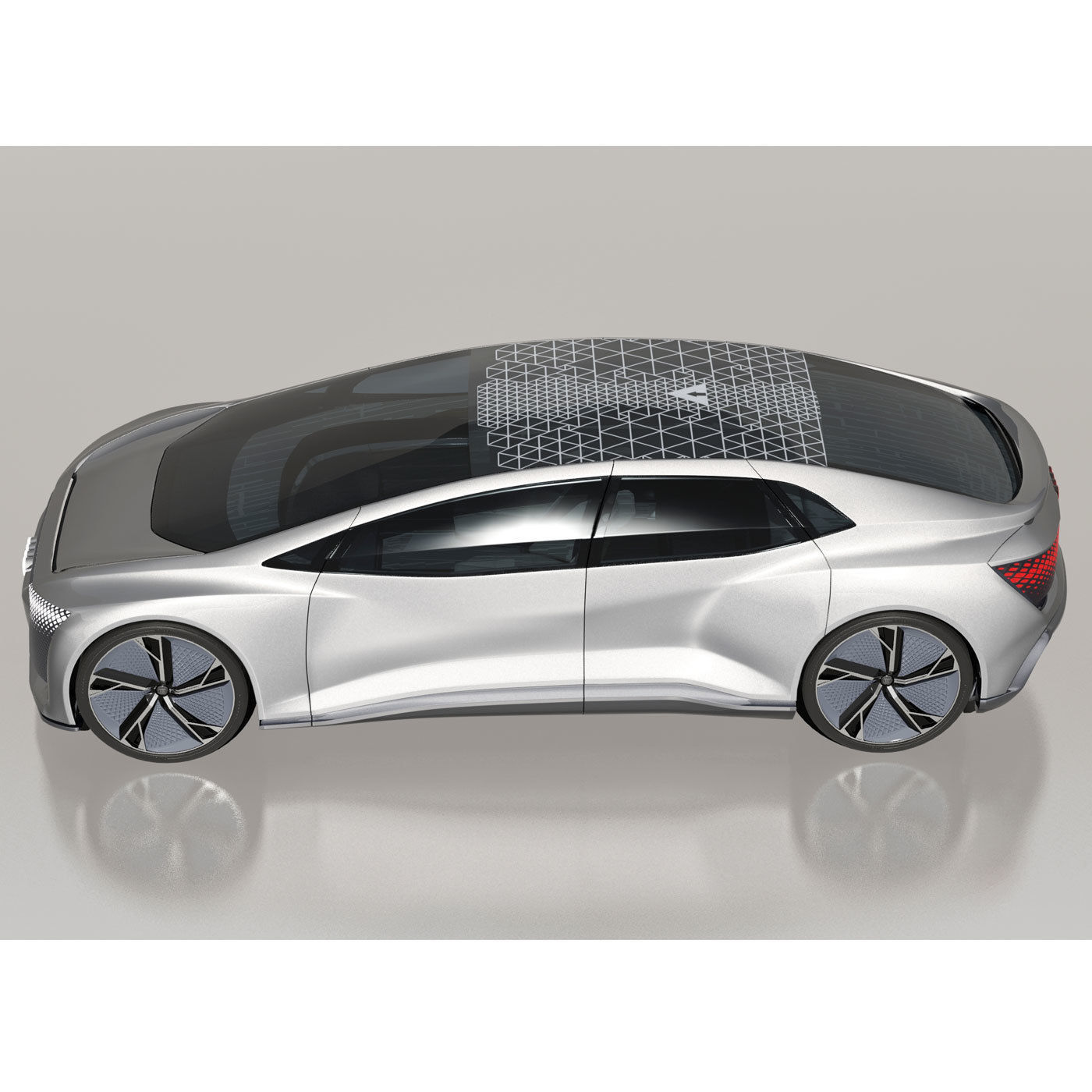 Audi Aicon 2017 3D model_1