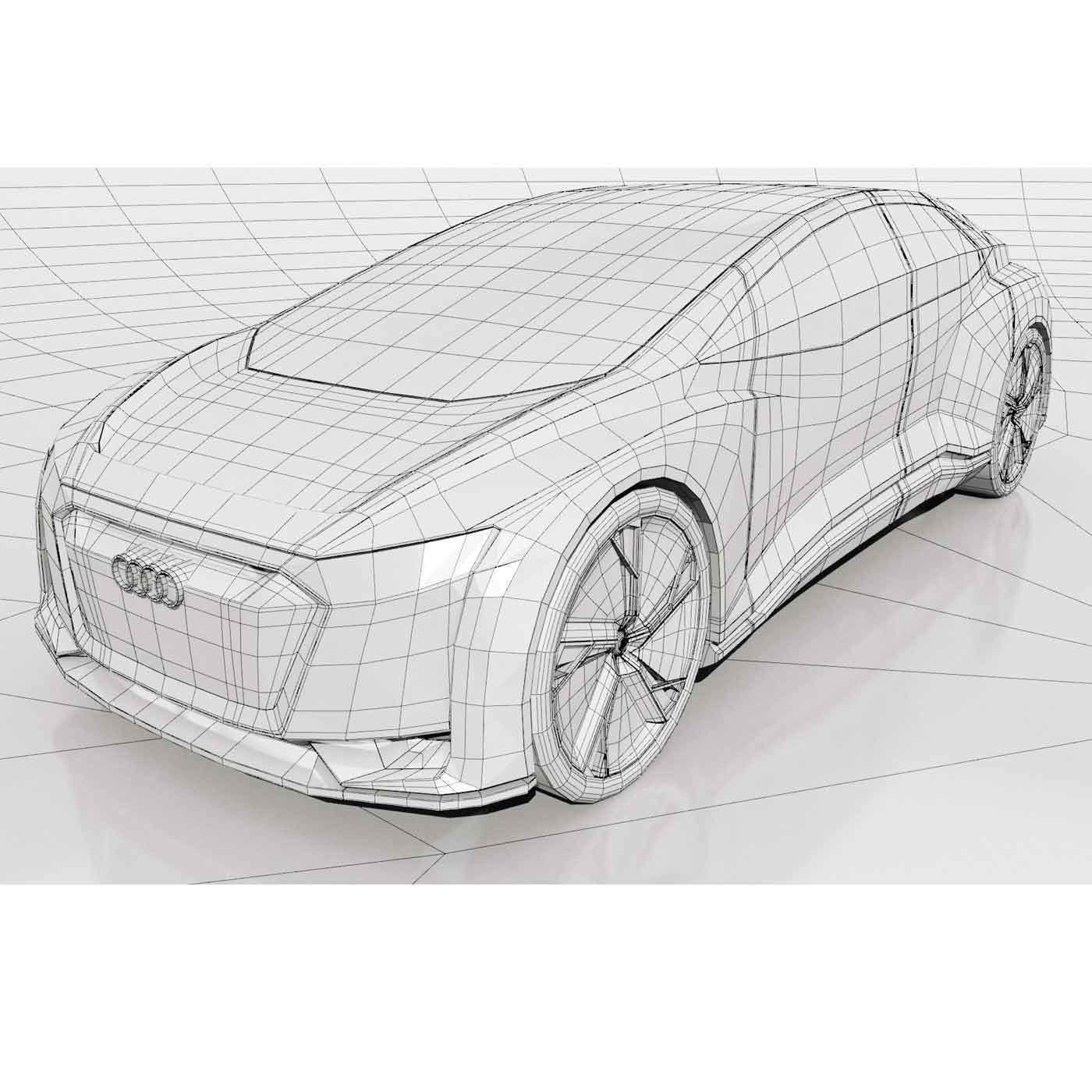 Audi Aicon 2017 3D model_14