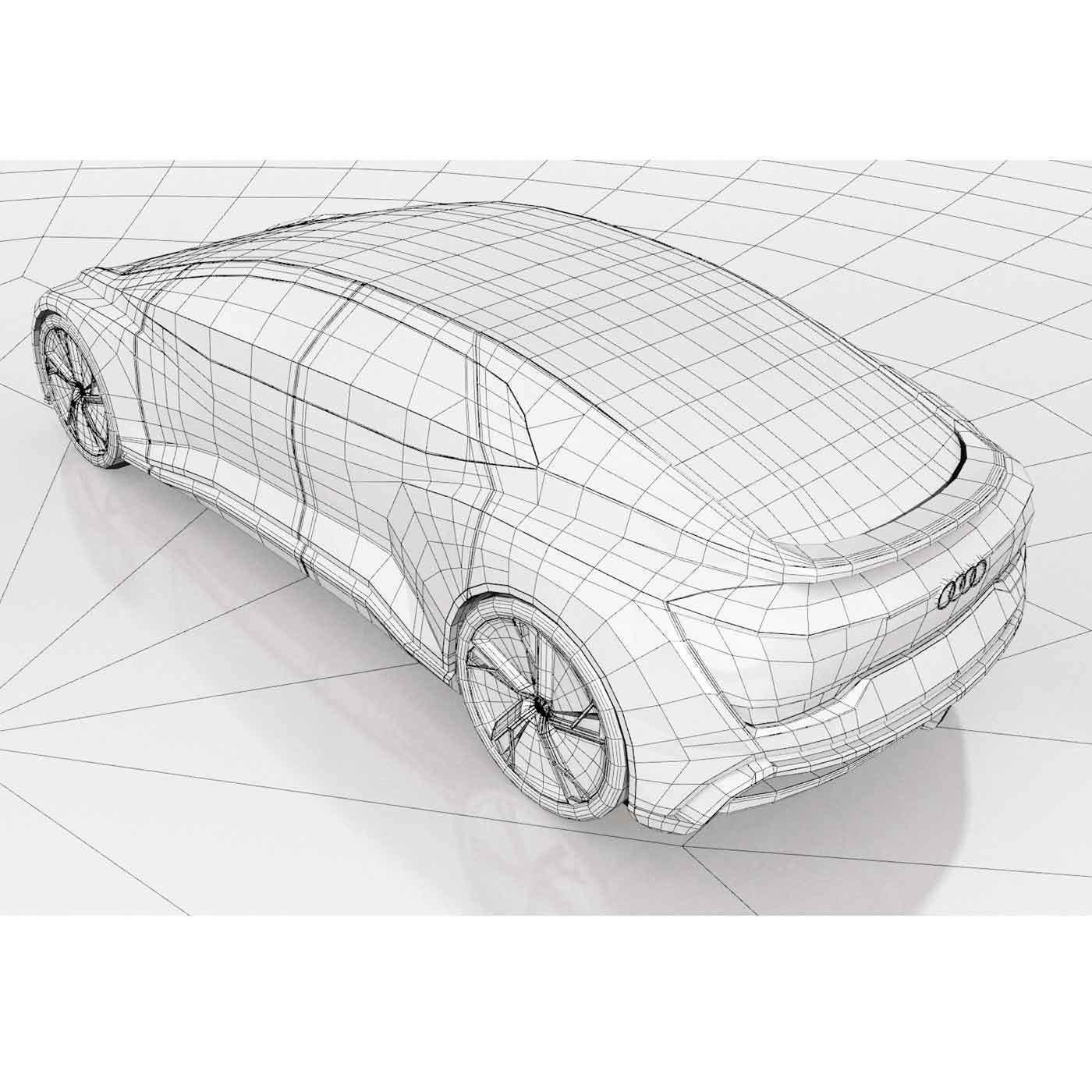 Audi Aicon 2017 3D model_13