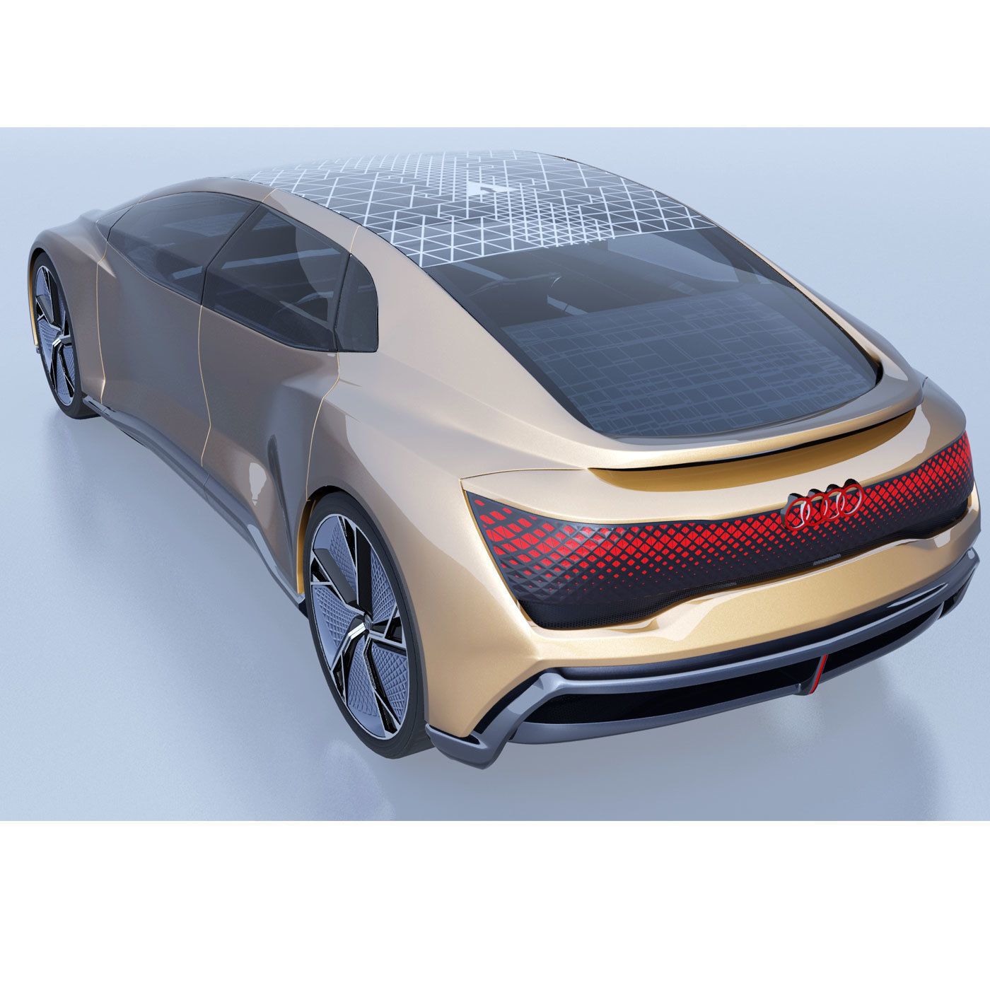 Audi Aicon 2017 3D model_9