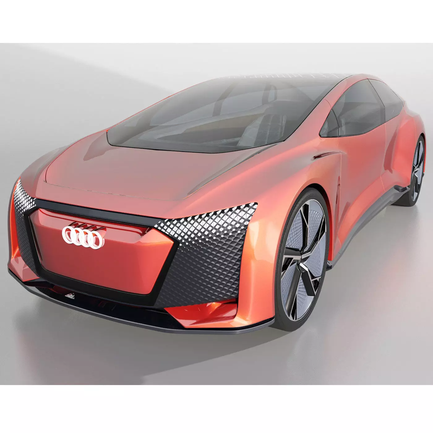 Audi Aicon 2017 3D model_0