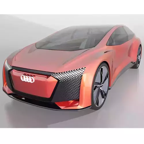 Audi Aicon 2017 3D model