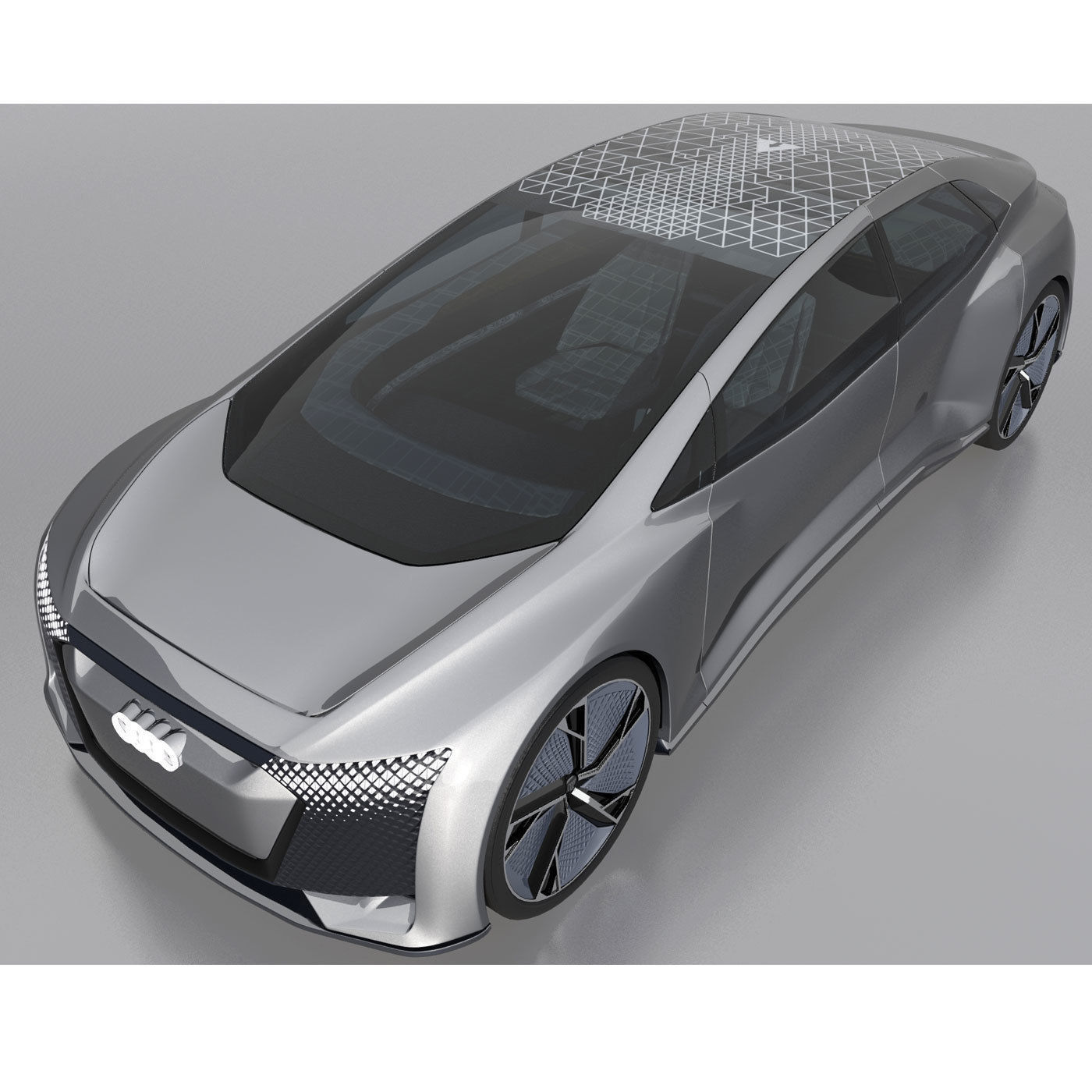Audi Aicon 2017 3D model_8