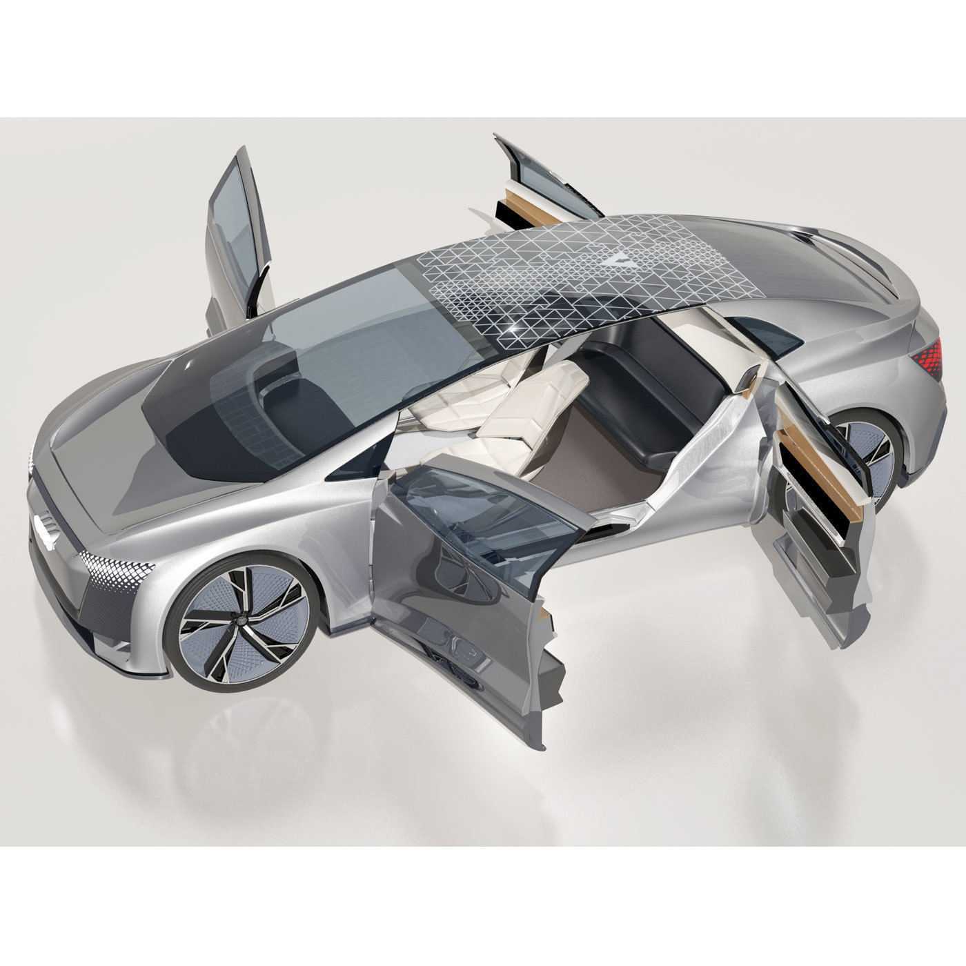 Audi Aicon 2017 3D model_6