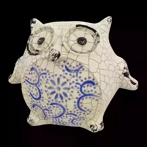 Ceramics Owl model 3