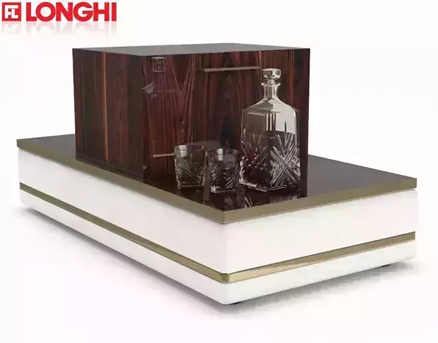 Longhi Cohen Divider Corner Table 3D model