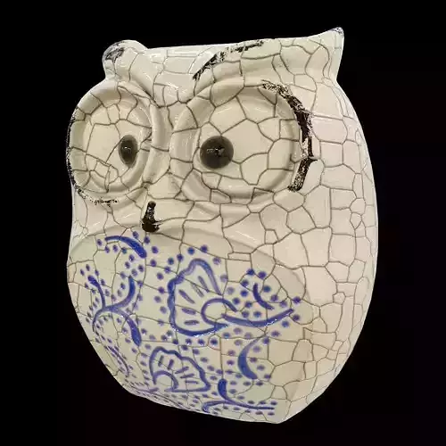 Ceramics Owl model 4