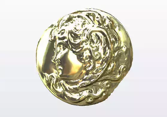 Medusa Cameo 3D print model