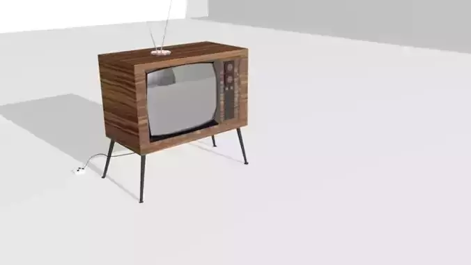 OLD TV Free 3D model