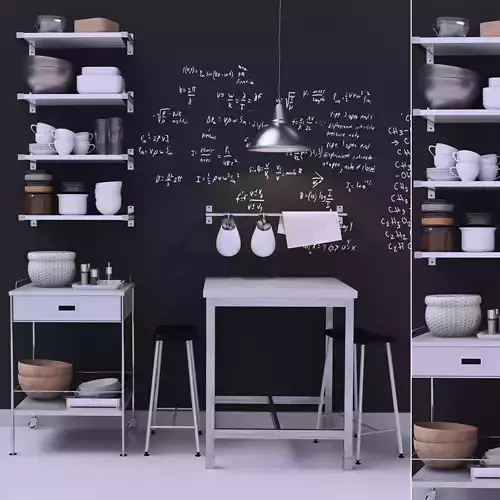 Kitchen set Modern 3