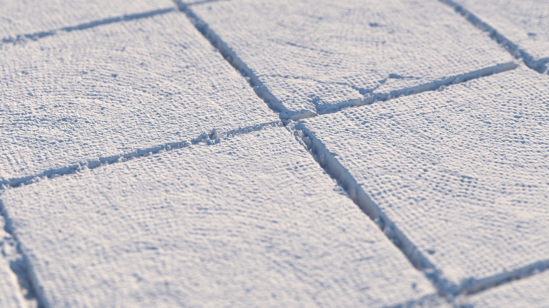 Photoscanned pavement texture collection 3D model_32