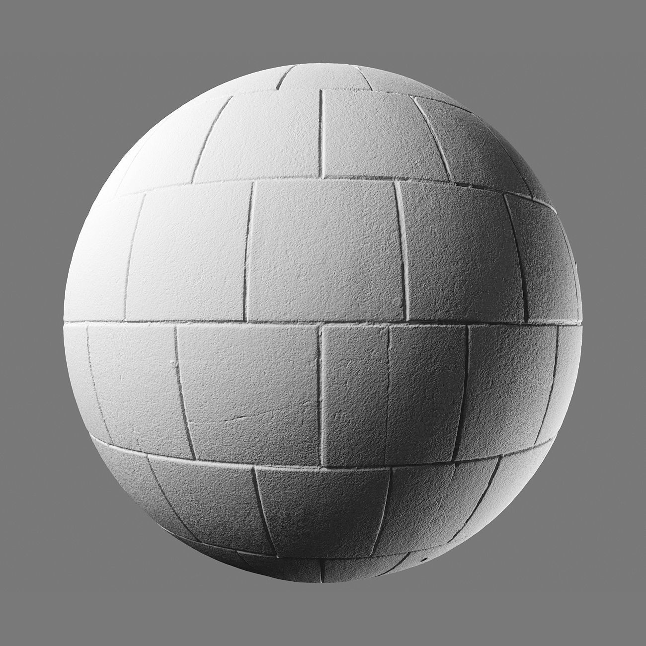 Photoscanned pavement texture collection 3D model_21