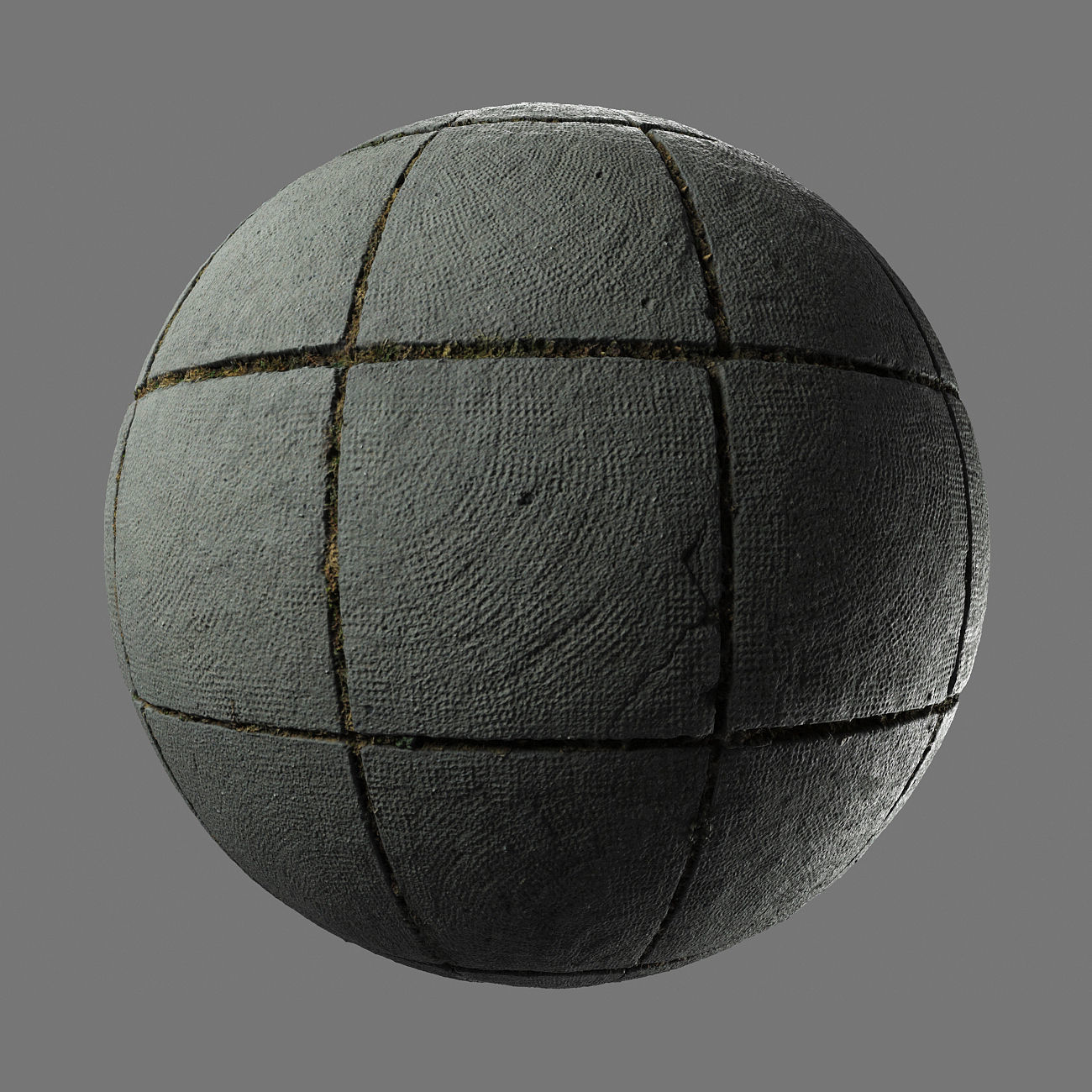 Photoscanned pavement texture collection 3D model_27
