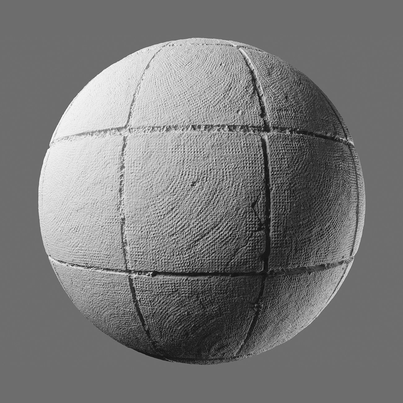 Photoscanned pavement texture collection 3D model_28