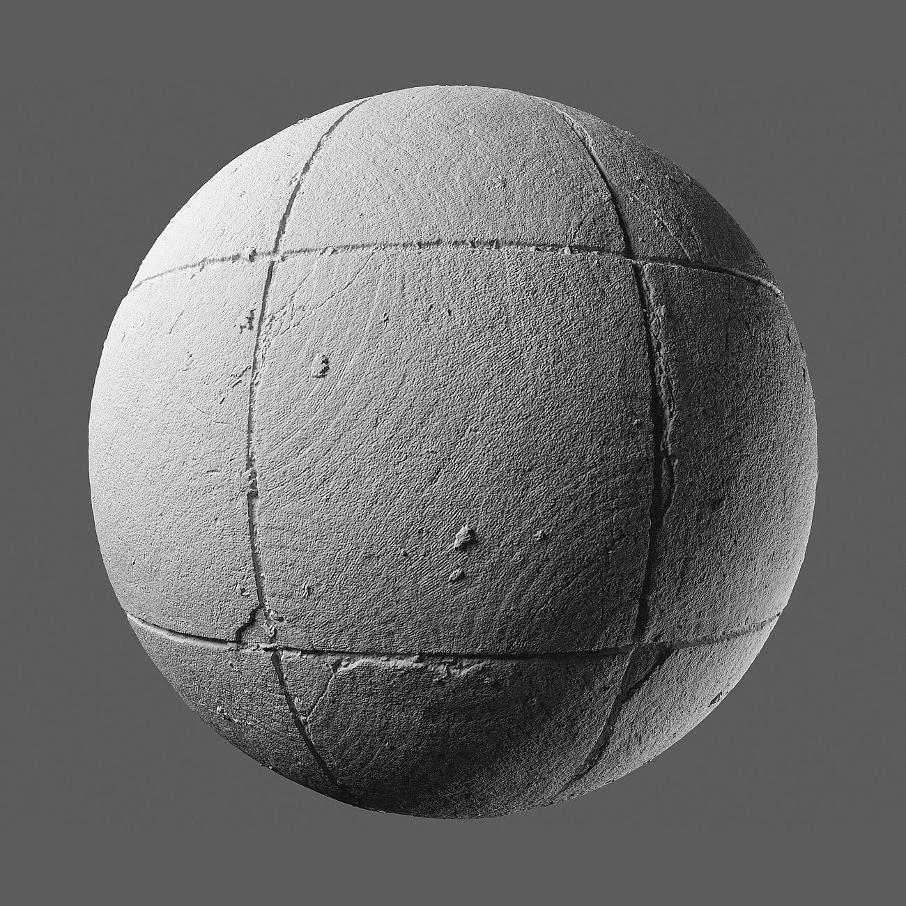 Photoscanned pavement texture collection 3D model_35