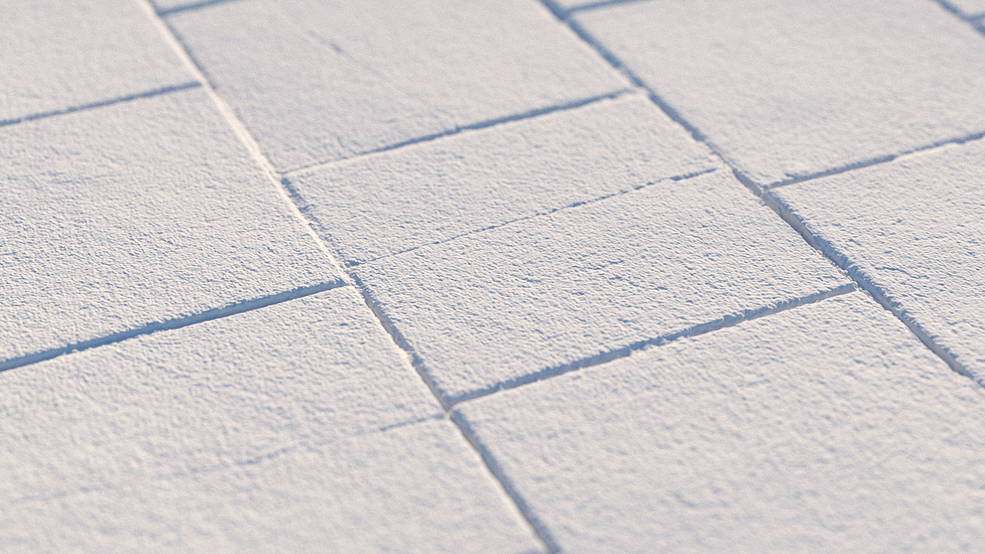 Photoscanned pavement texture collection 3D model_25