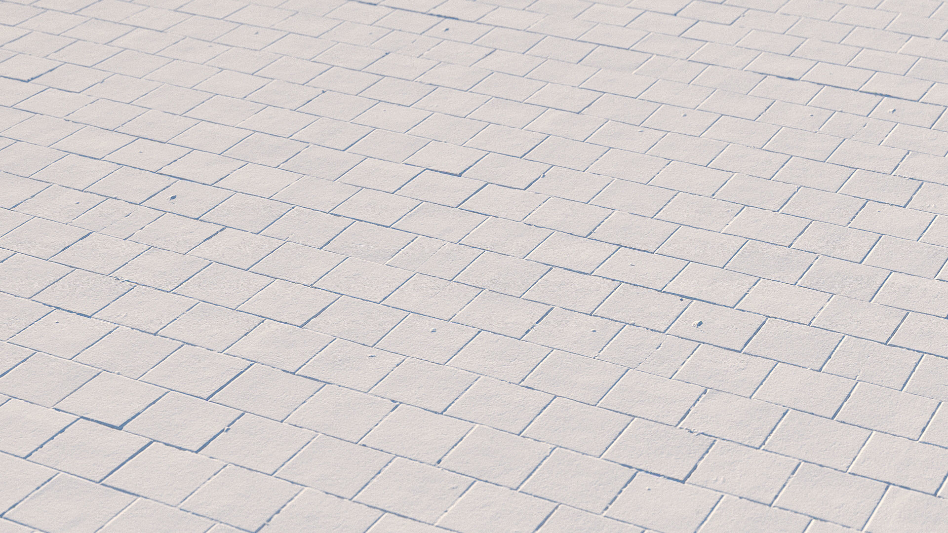 Photoscanned pavement texture collection 3D model_23