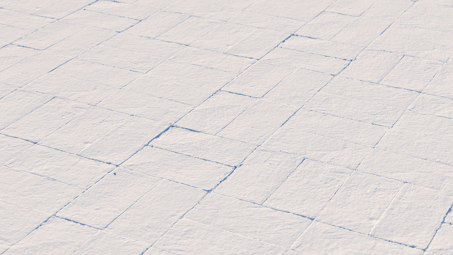 Photoscanned pavement texture collection 3D model_16