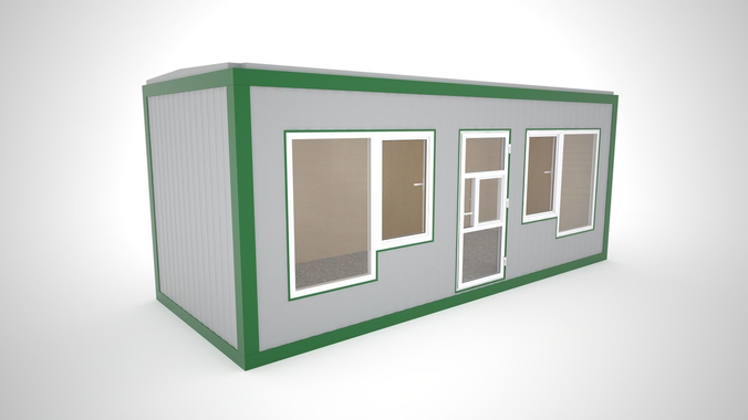 Modular office 15m2