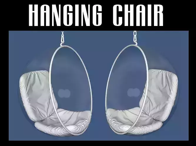 Globe hanging chair 03