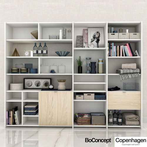 BoConcept Copenhagen shelving 3D model