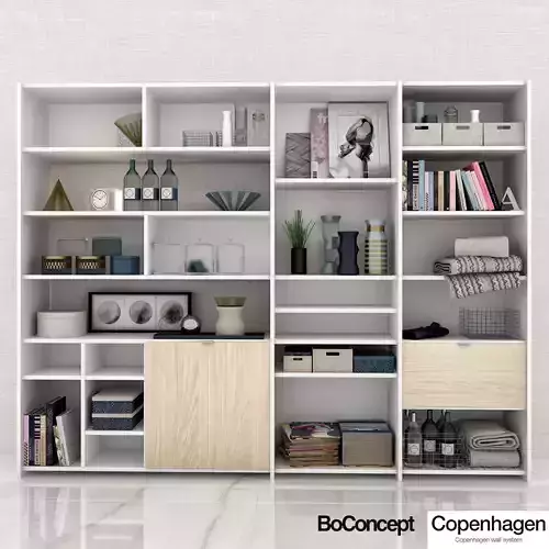 BoConcept Copenhagen shelving
