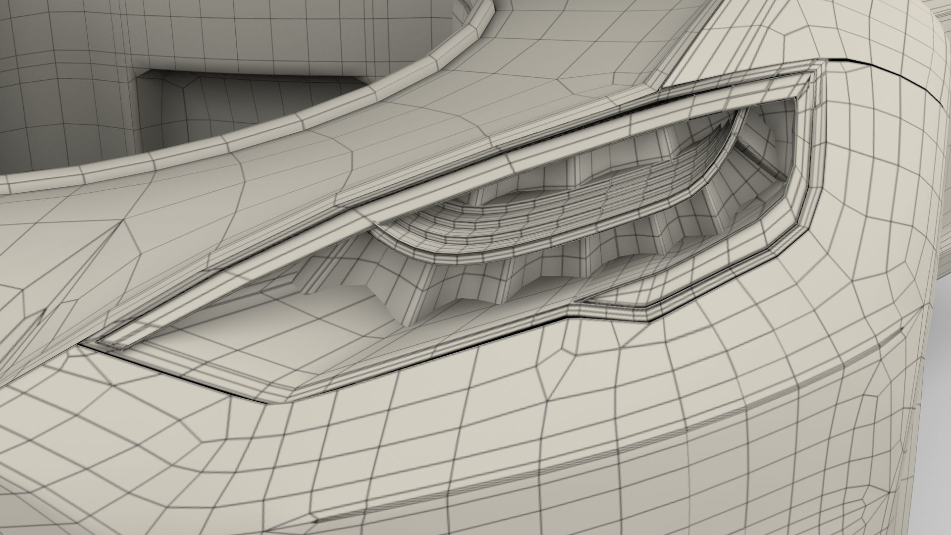 Tesla Model S 2016 Red with interior and chassis 3D model_51