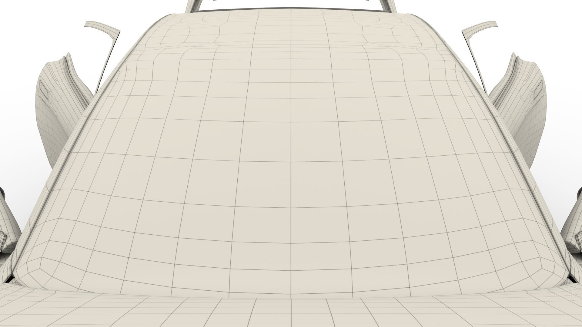 Tesla Model S 2016 Red with interior and chassis 3D model_58