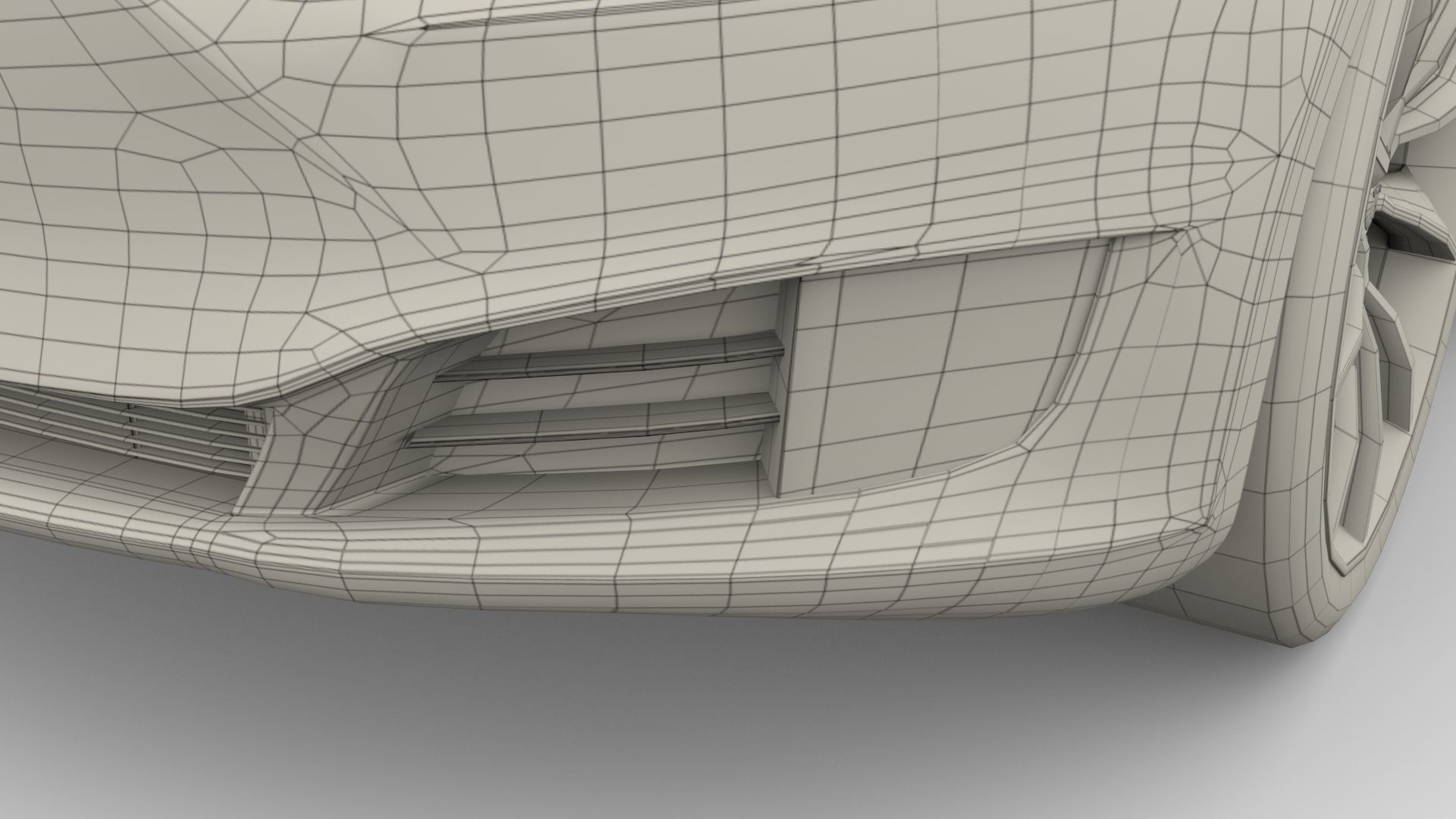 Tesla Model S 2016 Red with interior and chassis 3D model_50