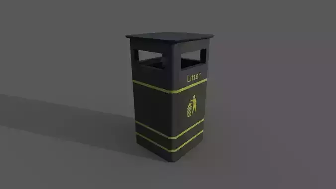 Garbage can PBR