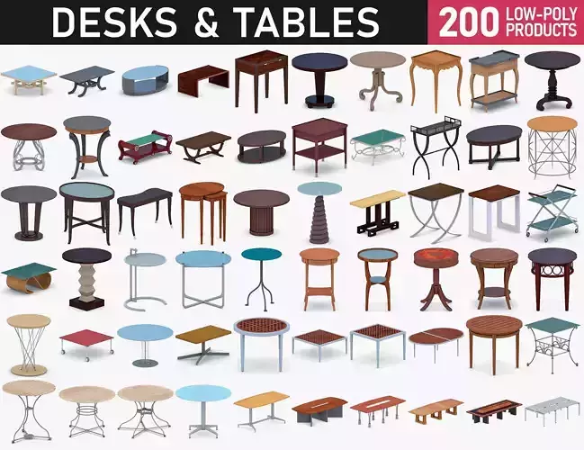 Tables and Desks Collection