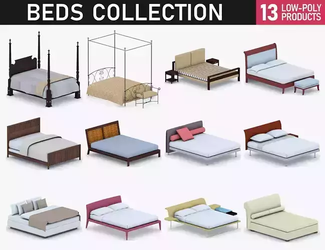 Beds Collection eames lounge chair