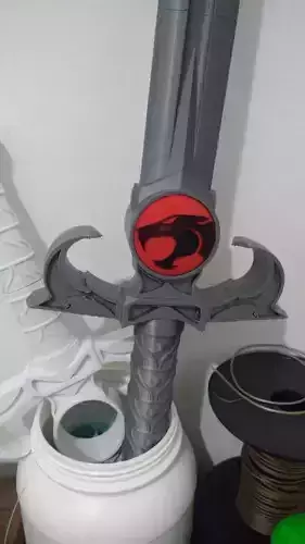 Omens Sword from Thundercats