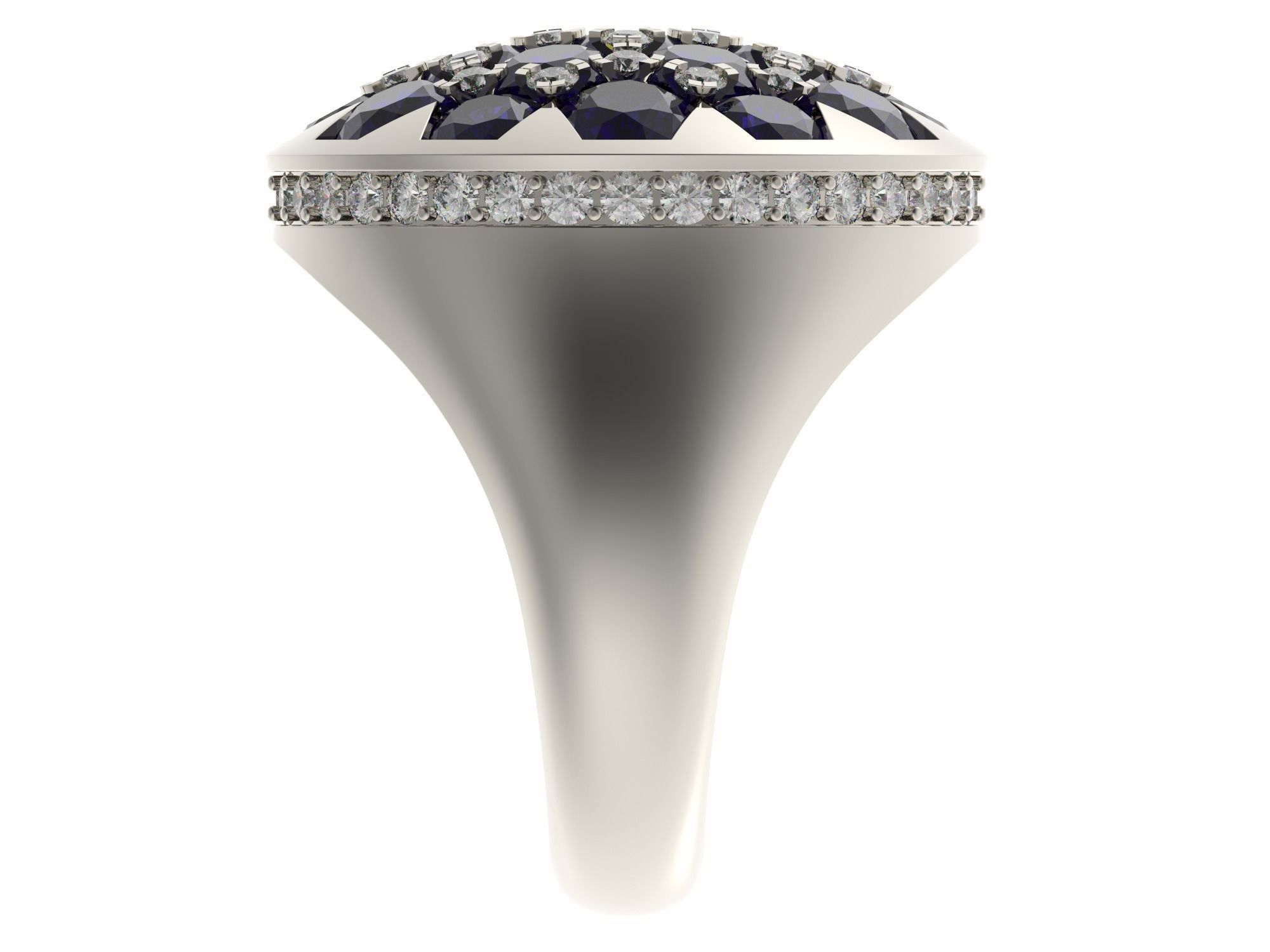 Ring 0125 3D print model_3