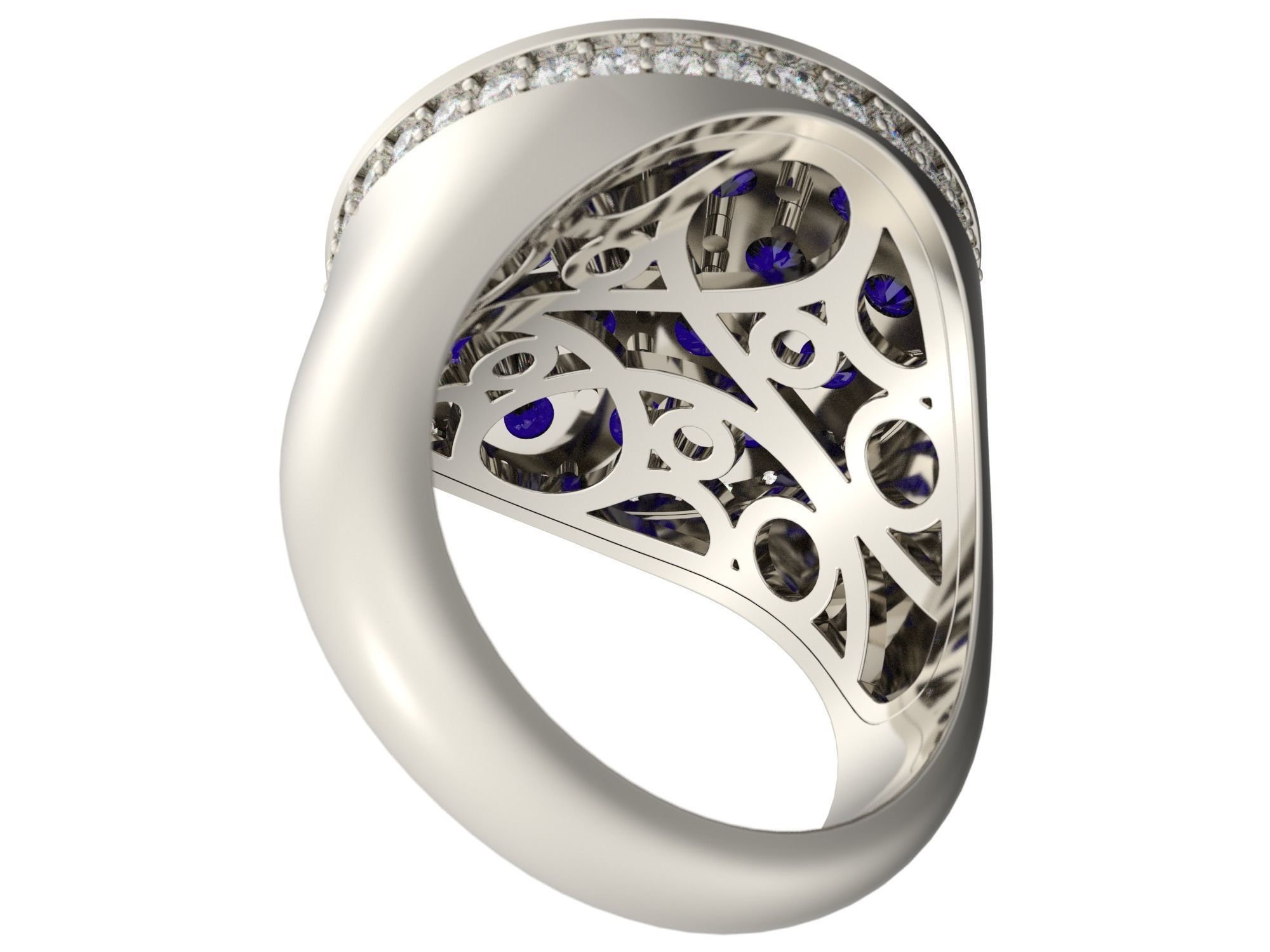 Ring 0125 3D print model_1