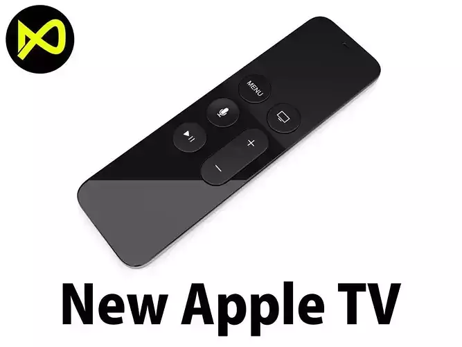 New Apple TV Remote